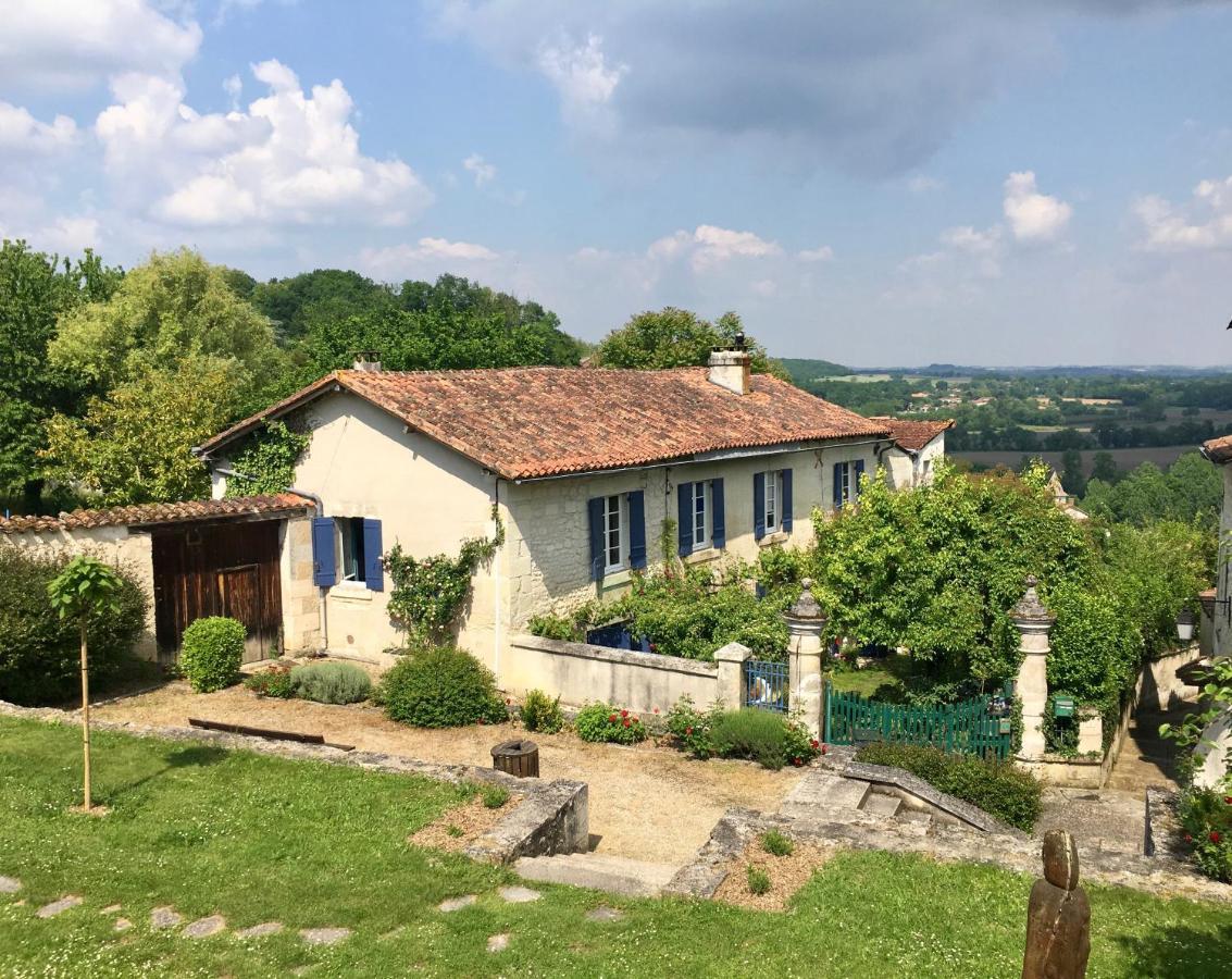 Grange Bleuet Bed & Breakfast Aubeterre-sur-Dronne Luaran gambar