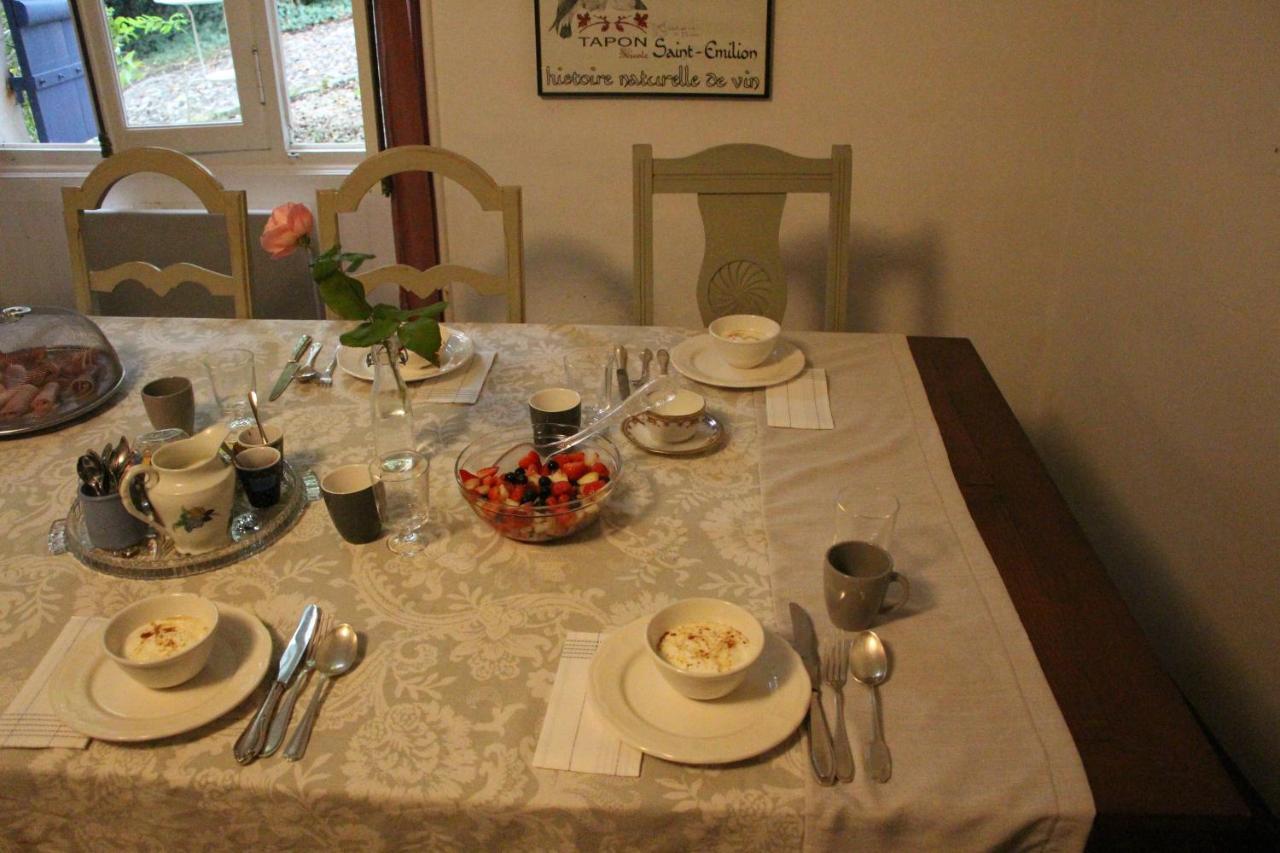 Grange Bleuet Bed & Breakfast Aubeterre-sur-Dronne Luaran gambar